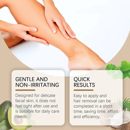 50% OFF Today: Stop Waxing Your Face! 🛑 Get Silky, Hair-Free Skin In 8 Minutes Without The Burn & Pain 🥥✨