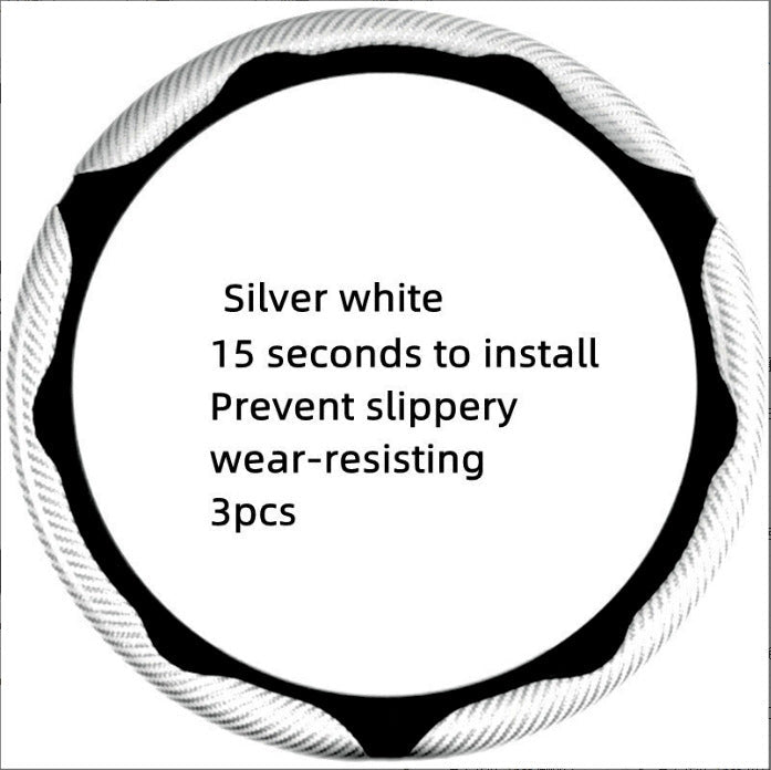 ⚡ FLASH SALE🚗Universal Comfort Grip Steering Wheel Cover