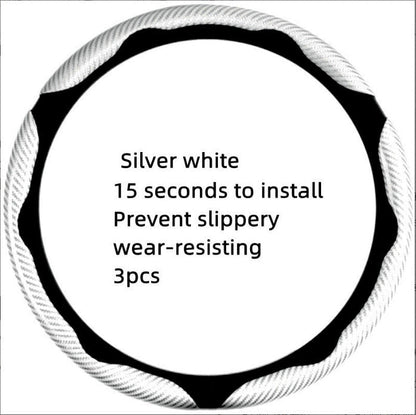 ⚡ FLASH SALE🚗Universal Comfort Grip Steering Wheel Cover