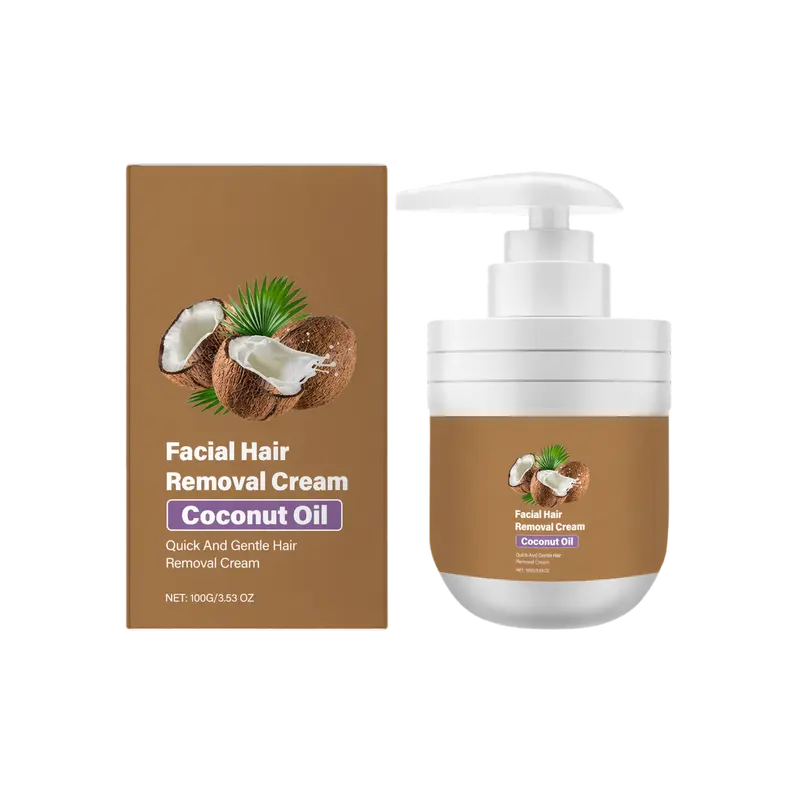 50% OFF Today: Stop Waxing Your Face! 🛑 Get Silky, Hair-Free Skin In 8 Minutes Without The Burn & Pain 🥥✨