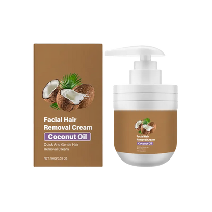 50% OFF Today: Stop Waxing Your Face! 🛑 Get Silky, Hair-Free Skin In 8 Minutes Without The Burn & Pain 🥥✨