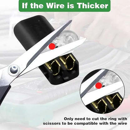 🔗 Double-Wire Plug-in Connector Led Light Strip Connectors 2 Pin