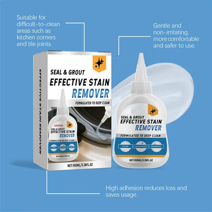 Mold Stain Remover Gel Cleaner for Washing Machines & Bathrooms