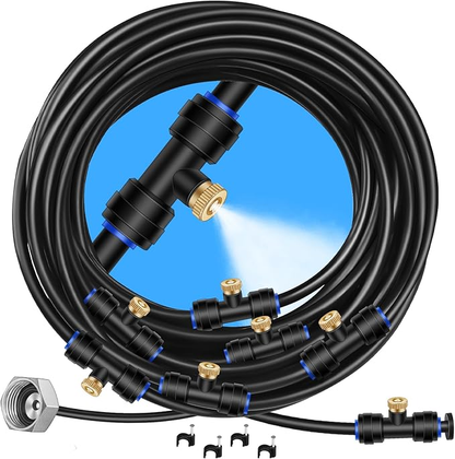 🔥 2026 Summer Sale | 49% OFF 360° Adjustable Garden Misting & Irrigation Kit
