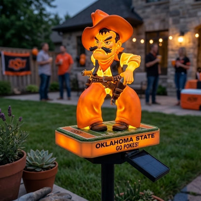 Cowboys Collector's Edition Solar Garden Light