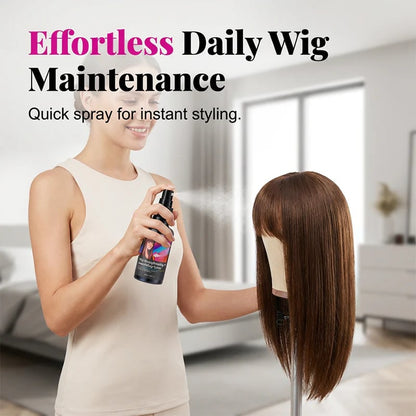 Wig Straightening & Smoothing Spray