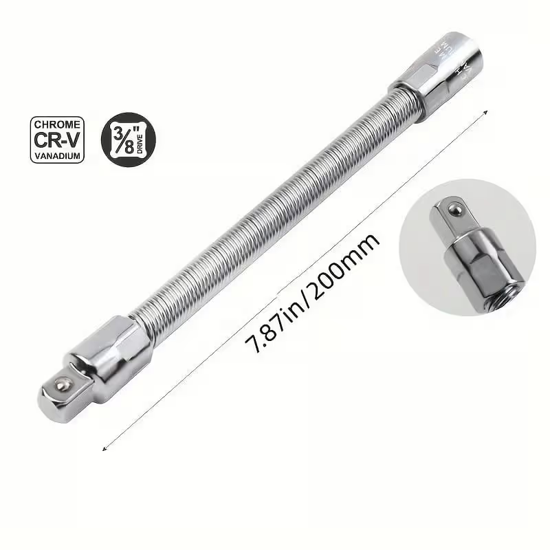 🔧 Flexible Universal Socket Extension Adapter Set