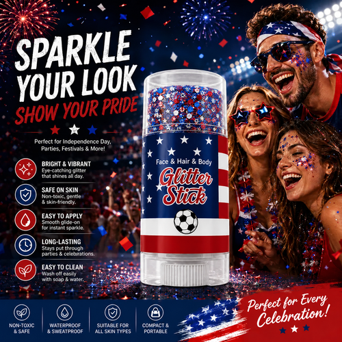 ✨ LIMITED-TIME 50% OFF 🌟USA Glitter Stick-Waterproof & Sweatproof for All-Day Celebrations