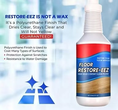 FINAL HOURS! 50% OFF NOW 🎁 50K+ Happy Customers & Flying Off Shelves! Stock Nearly Gone ✨ 🧴 Floor Restorer Instant Mirror-Like Shine + Long-Lasting Protection Transform Your Home Floors In Seconds