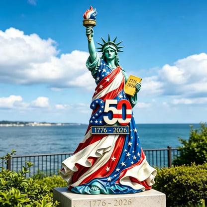 🔥 [Limited Edition] USA 250th Anniversary Liberty Statue (Deluxe Celebration Set Available)