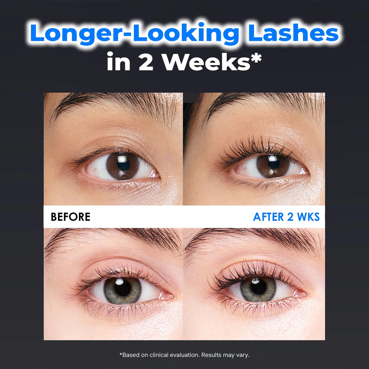 Dual-Brush Lash & Brow Nourishing Serum | 0.5fl.oz ⭐⭐⭐⭐⭐