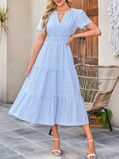 ✨LIMITED SALE 50% OFF💃 Summer Casual Maxi Dress with Pockets