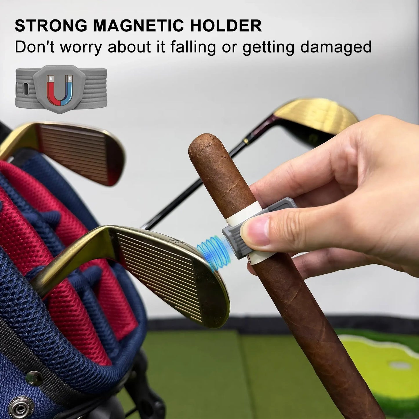 2-Pack Magnetic Cigar Caddy