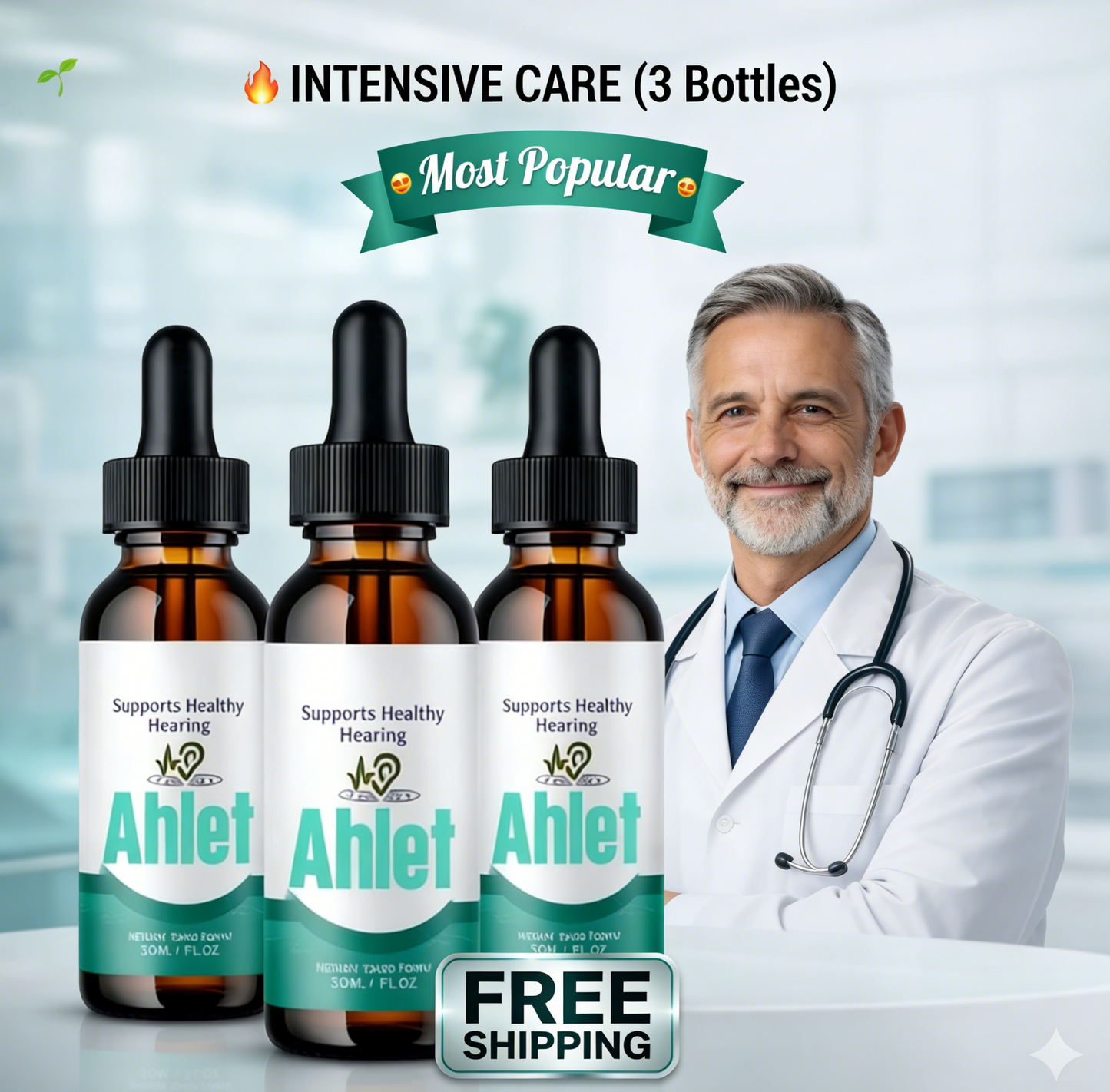 🎁2026 New Upgrade👂Tinnitus Ear Drops — Cleans Earwax, Relieves Tinnitus
