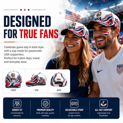 🧢Unisex USA Football Lover Baseball Cap