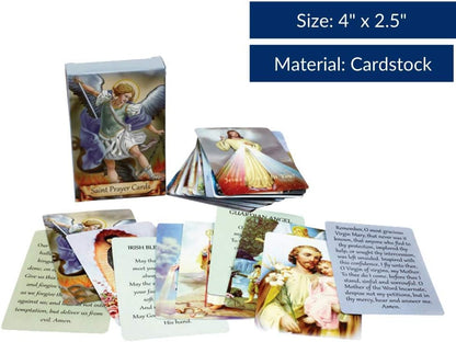 ✝️ Catholic Genuine Leather Holy Card Holder – Pocket Prayer Card Organizer with Snap Closure