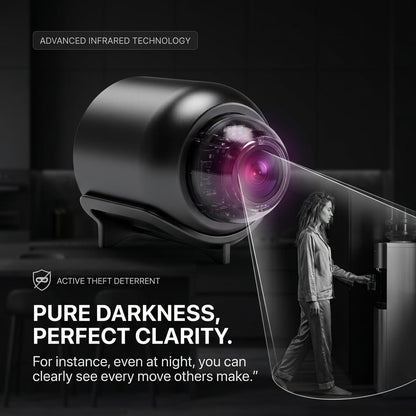 🔥50% OFF 🎥 Covert Surveillance Gadget — Hotels, Bathrooms, Cars, Homes, Subways — Miniature Wireless Mini Camera