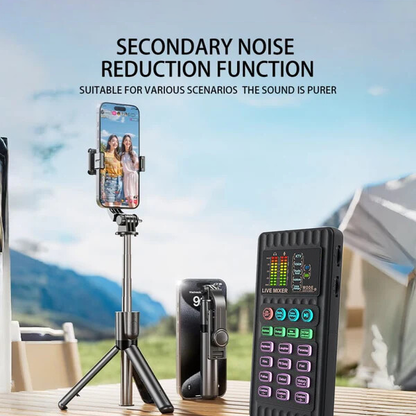 🎤Live Sound Card – Portable Voice Changer
