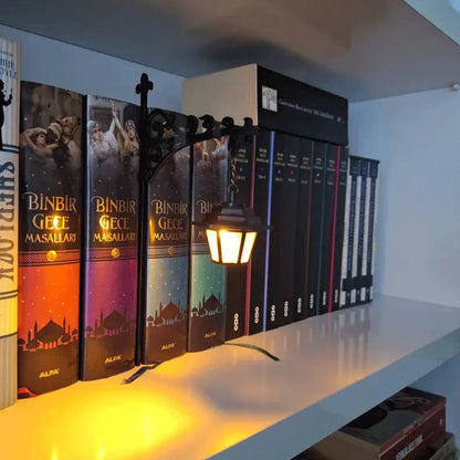 Ghost Bookshelf Lantern