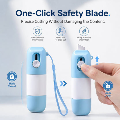 🔥Hot Sale 50% OFF🔥 2-in-1 Privacy Shield | Fast-Drying Express Information Blocker ✨