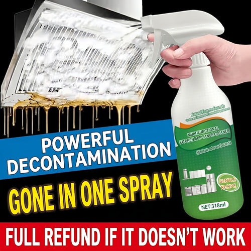 ⚡️ Blast Through Grease in Seconds! The Only Cleaner You’ll Ever Need.