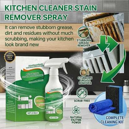 ⚡️ Blast Through Grease in Seconds! The Only Cleaner You’ll Ever Need.