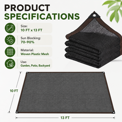 💥 Limited time 50% OFF🌿 UV-resistant, breathable, cooling, high-quality woven sunshade