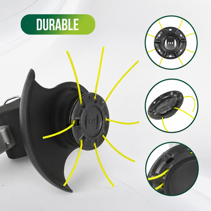 🔥LAST DAY 55% OFF 🔥 Indestructible Turbo Trimmer Head - Heavy Duty