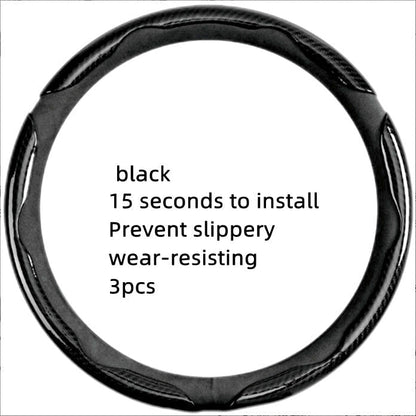 ⚡ FLASH SALE🚗Universal Comfort Grip Steering Wheel Cover