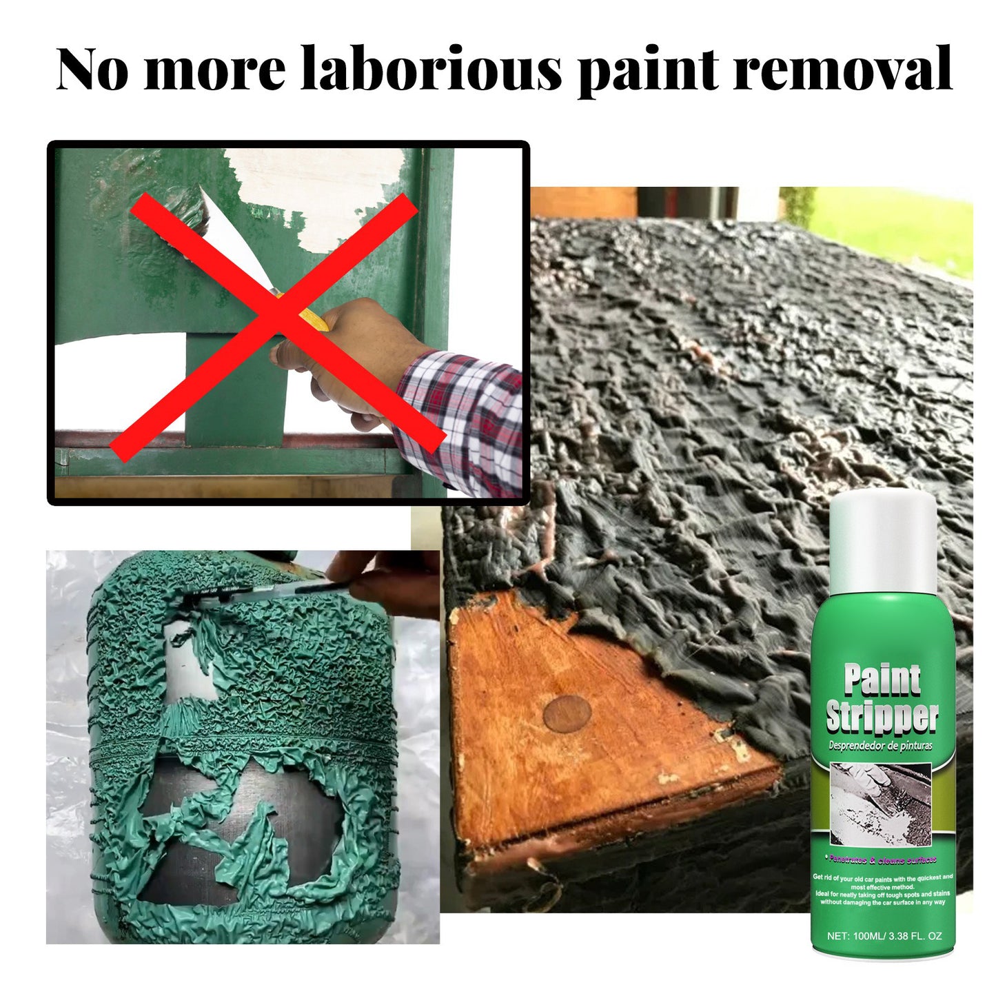 🔥Best-Selling Paint Stripper – Fast & Powerful Removal 🎨✨
