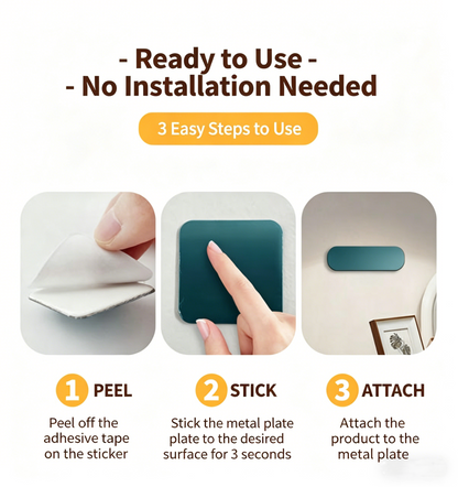 🏆The Ultimate Smart Sensor Night Light: 100% Wireless & Eco-Friendly • Auto-On/Off • 100-Day Battery •  3-Second Install🛠️🌙