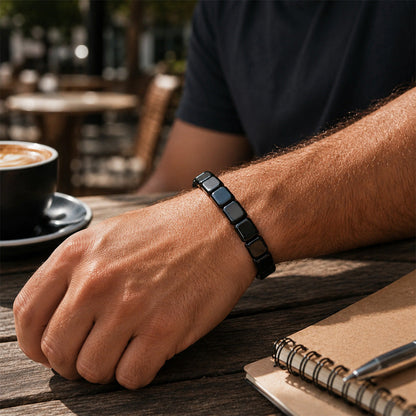 ✨50% OFF TODAY🖤 Hematite Bracelet for Everyday Balance