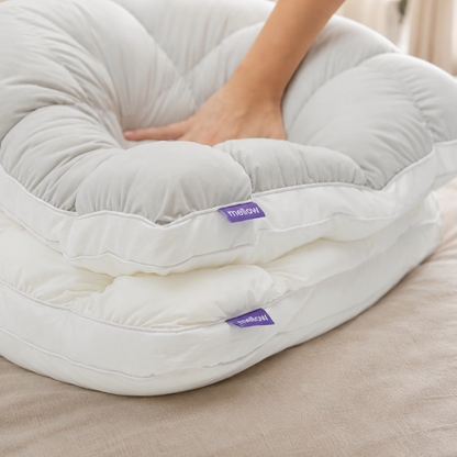 ☁️Mellow Puff Pillow