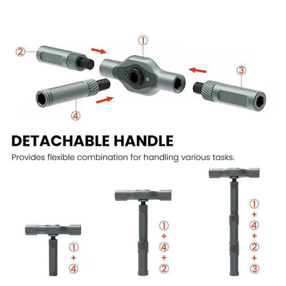 Multifunction Ratchet Set - 24 in 1