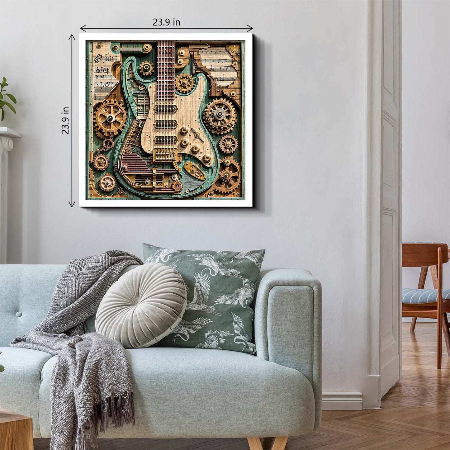 🎸🧩Gears & Strings Jigsaw Puzzle 1000 Piece