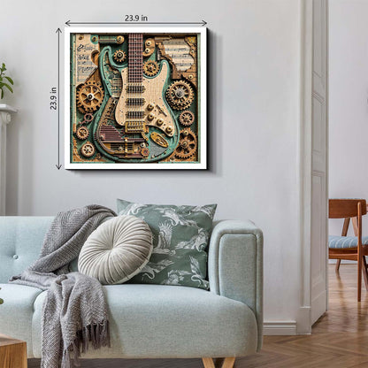 🎸🧩Gears & Strings Jigsaw Puzzle 1000 Piece