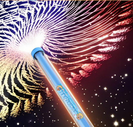 Fun Pull-Out Firework Water Splash Water Blaster | High-Capacity Pump Water Gun for Summer Outdoor Play