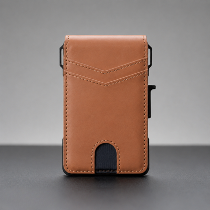 RFID Blocking Pop-Up Aluminum Wallet | Slim Tactical Card Holder