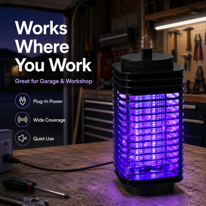 🦟 50% OFF! UV Mosquito Killer Lamp – quiet, USB, chemical-free. 50K+ sold! 🔇🌙