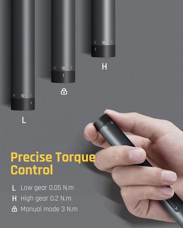 ✨ 44-in-1 Precision Screwdriver Set - For Effortless, High-Precision Repairs!