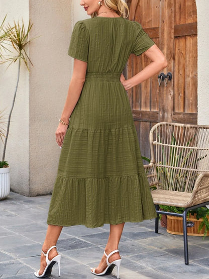 ✨LIMITED SALE 50% OFF💃 Summer Casual Maxi Dress with Pockets