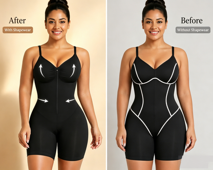 Women's All-Day Sculpting Mid-Thigh Bodysuit