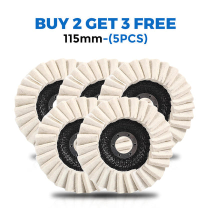 🎁HOT Sale🎁✨Polishing disc with wool felt flap