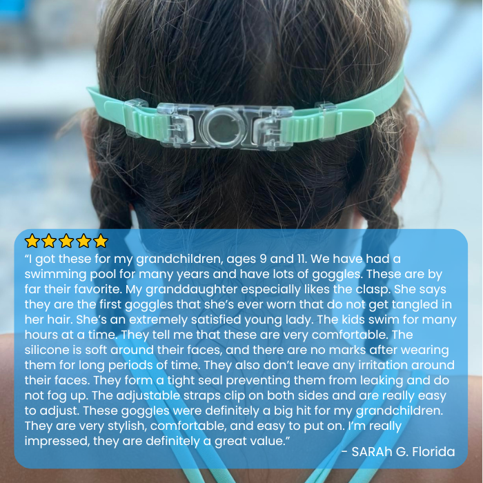 Ultra-Seal Kids Goggles (Full Nose Cover)