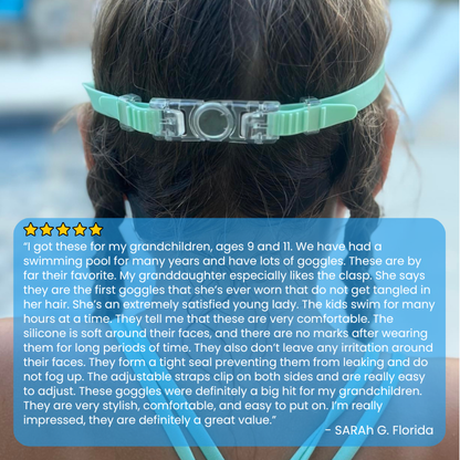 Ultra-Seal Kids Goggles (Full Nose Cover)