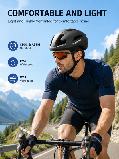 🚴SLSHINING Smart LED Cycling Helmet