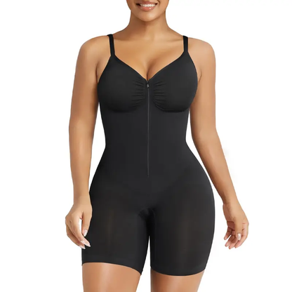 Women's All-Day Sculpting Mid-Thigh Bodysuit