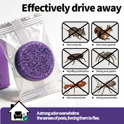 12 Individually Wrapped Natural Rodent Repellent Packs🐭