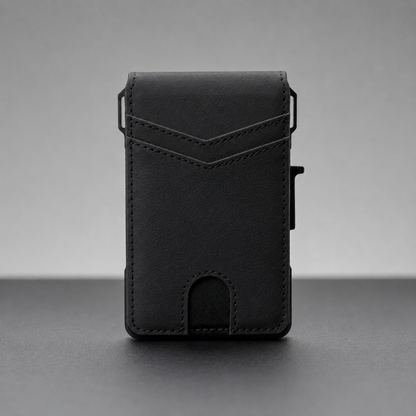 RFID Blocking Pop-Up Aluminum Wallet | Slim Tactical Card Holder