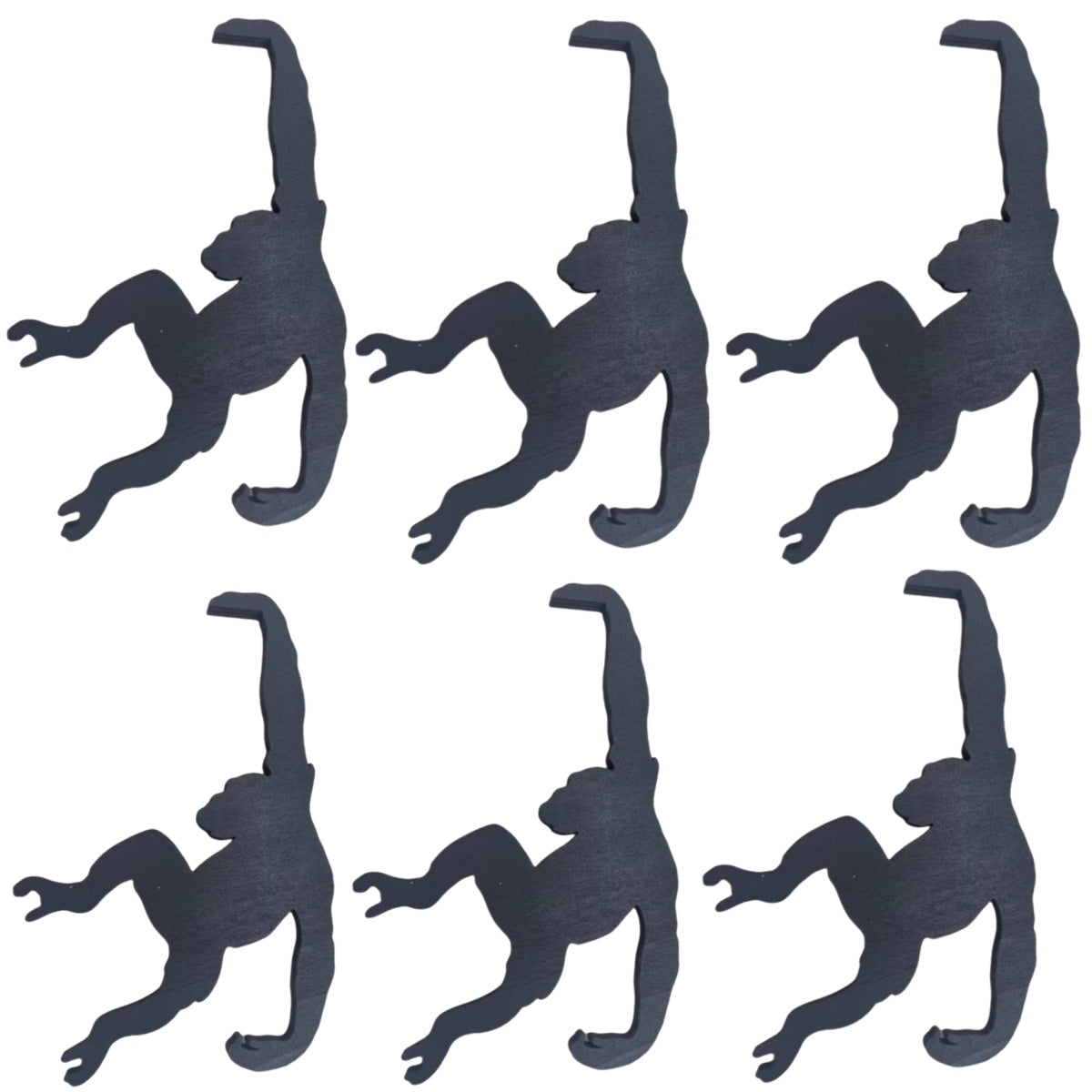 🐵 Cheeky Chimp Banana Hook（9 pieces）